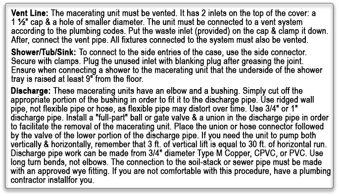 LiftAssure - Installation -  Pump Details Full
